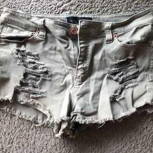 Cut up shorts